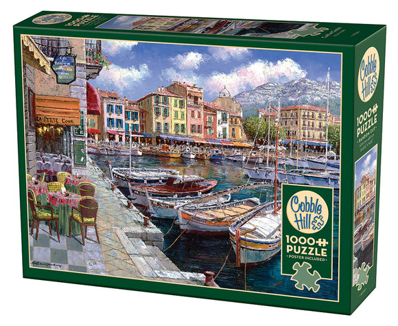 Cobble Hill 1000pc Puzzle 40238 Cafe in Cassis