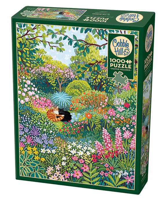 Cobble Hill 1000pc Puzzle 40350 In The Garden