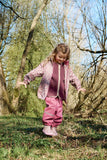 Celavi Rain Jacket Perfectly Pale Print