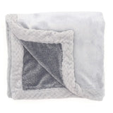 aden + anais Plush Blanket Storm Grey