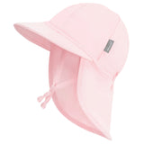 Jan & Jul Sun Soft UV Baby Cap Soft Pink