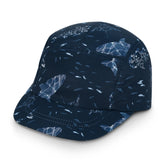 Jan & Jul Sun Hat SunLite Cap Navy Whale Play
