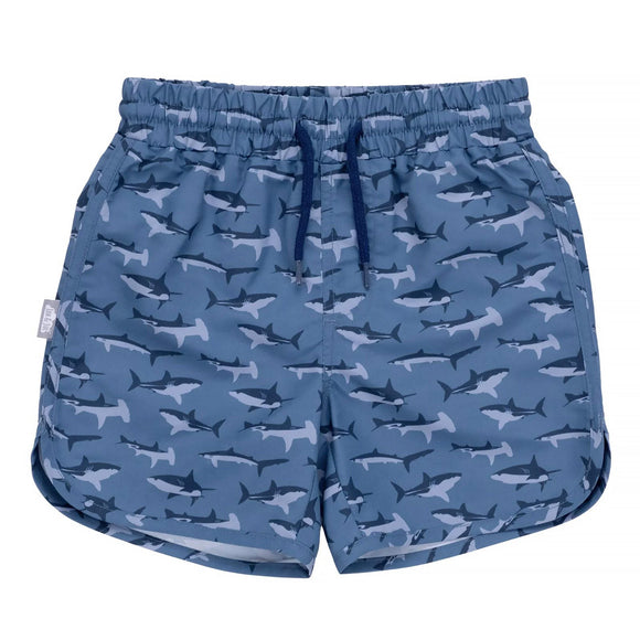 Jan & Jul UV Swim Shorts Shark KIDS'