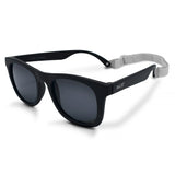 Jan & Jul Polarized Sunglasses Urban Black w/black lens