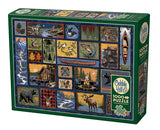Cobble Hill 1000pc Puzzle 40352 Woodcraft