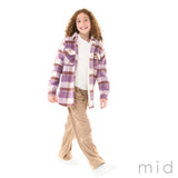 MID Shacket Blush Pink
