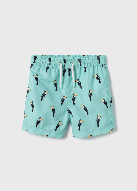 Enforce FINAL SALE Swim Short Volley June Blue Toucan BABY