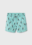 Enforce FINAL SALE Swim Short Volley June Blue Toucan BABY
