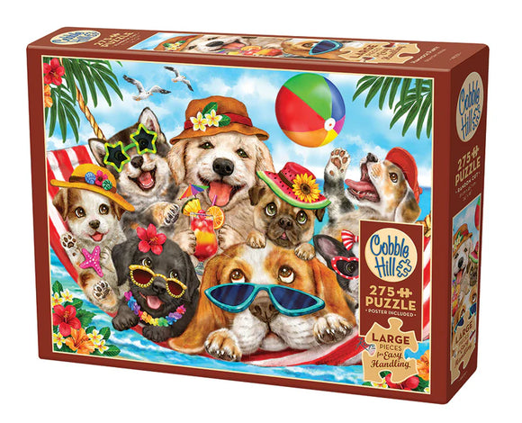 Cobble Hill 275pc Easy Handling Puzzle 48039 Hammock Party