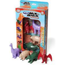 Mini Magnetic Mix or Match Dinosaurs 2