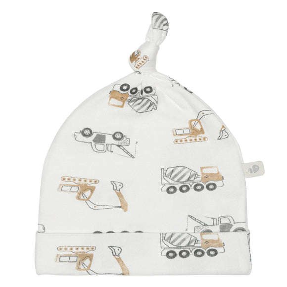 Perlimpinpin Bamboo Knotted Hat Construction Size 1-3 Months