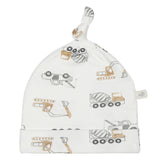 Perlimpinpin Bamboo Knotted Hat Construction Size 1-3 Months