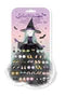 Great Pretenders 87518 Natasha The Raven Witch Sticker Earrings