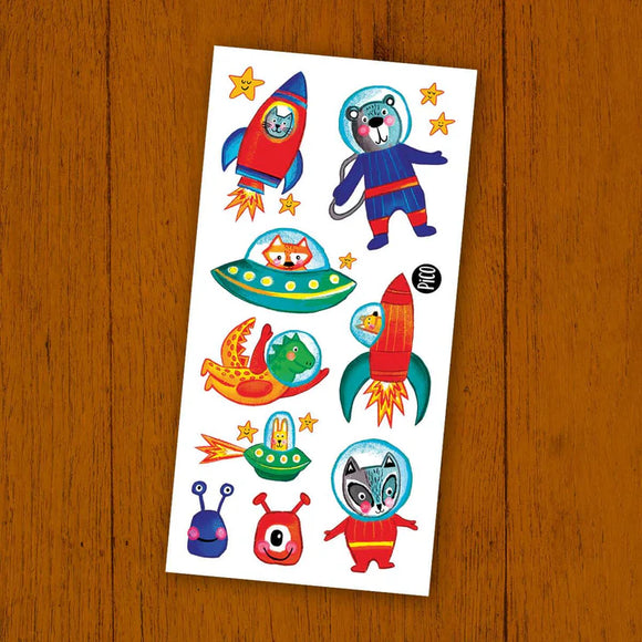 Pico Tattoos -  Astronauts 320