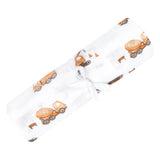 Perlimpinpin Cotton Muslin Swaddle Construction