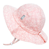 Jan & Jul Sun Hat Cotton Floppy Pink Prairie