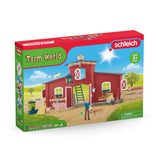 Schleich 42606 Red Barn Playset
