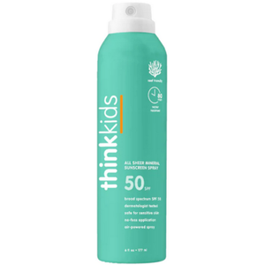 Thinksport Kids Clear Zinc Sunscreen Spray SPF 50  177mL
