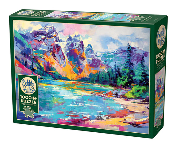 Cobble Hill 1000pc Puzzle 40356 Mountain Lake