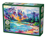 Cobble Hill 1000pc Puzzle 40356 Mountain Lake