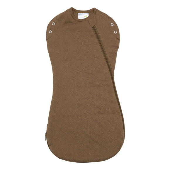 Perlimpinpin Bamboo Newborn Sleep Bag 1 TOG Mocha