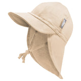 Jan & Jul Sun Soft Baby Cap Oat