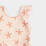 Petit Lem UV Swimsuit Starfish Print BABY