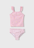 Mandarin & Co Tankini w/smocking Ice Cream KIDS'