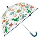 Stephen Joseph Umbrella Clear Colour Changing Dinosaur
