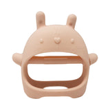 Loulou Lollipop Silicone Teething Mitt - Bunny