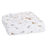 aden + anais Organic Dream Blanket Safari Dream
