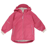 Calikids Fleece-lined Rain Jacket Rose