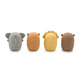 noüka Safari Bath Toys Land Safari