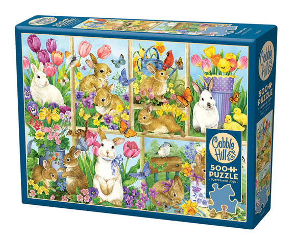 Cobble Hill 500pc Puzzle 45140 Tulip Time
