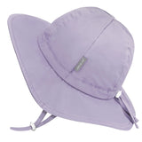 Jan & Jul Sun Hat Cotton Floppy Dusty Purple
