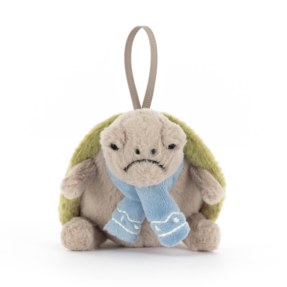 Jellycat Timmy Turtle Ornament  