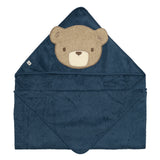 Perlimpinpin Baby Hooded Towel Bear