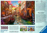 Ravensburger 1000pc Puzzle 12000056 Venice Romance