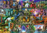 Ravensburger 1000pc Puzzle 12000089 Myths & Legends