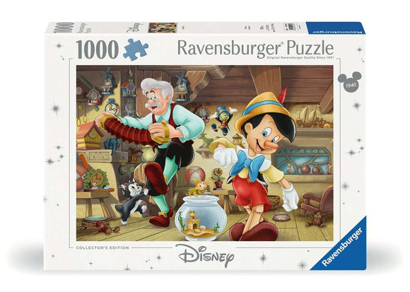 Ravensburger 1000pc Puzzle 12000108 Pinocchio Collector's Edition