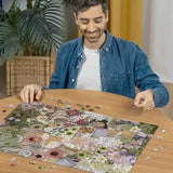 Ravensburger 1000pc Puzzle 12000620 For The Love of Flower