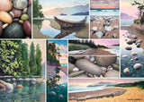Ravensburger 1000pc Puzzle 12000631 Canadian Collection: West Coast Tranquility