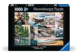 Ravensburger 1000pc Puzzle 12000631 Canadian Collection: West Coast Tranquility