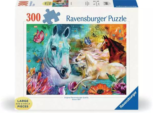 Ravensburger 300pc Large Format Puzzle 12000824 Lady, Fate and Fury