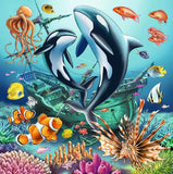Ravensburger 3x49pc Puzzle 12000859 Underwater Splendor