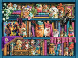 Ravensburger 500pc Puzzle 12001466 Precious Porcelain Pups