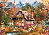 Ravensburger 1000pc Puzzle 12001682 Pumpkin Cottage