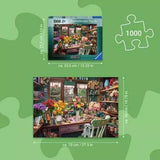 Ravensburger 1000pc Puzzle 12001722 My Haven No.13 Flower Arranger