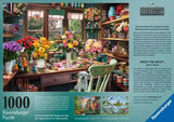 Ravensburger 1000pc Puzzle 12001722 My Haven No.13 Flower Arranger