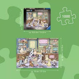 Ravensburger 1000pc Puzzle 12001756 Stanley's Stick Emporium